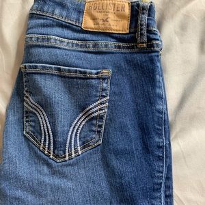 Hollister skinny jeans!